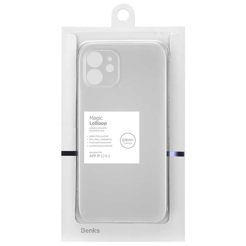 iPhone 12 Mini Kılıf Benks Lollipop Protective Kılıf