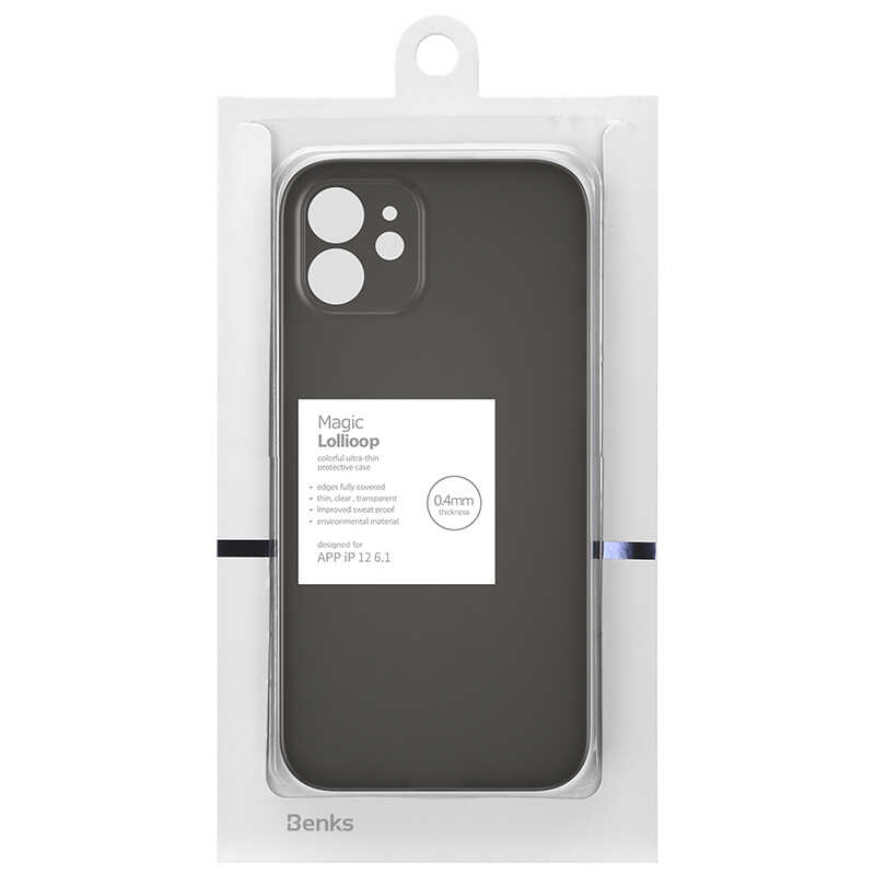 iPhone 12 Mini Kılıf Benks Lollipop Protective Kılıf