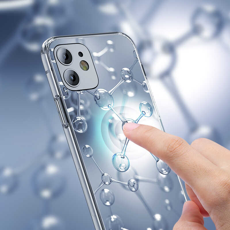 iPhone 12 Mini Kılıf Benks Magic Crystal Clear Glass Kılıf
