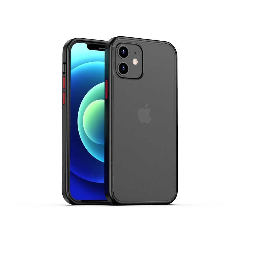 iPhone 12 Mini Kılıf Benks Magic Smooth Drop Resistance Kılıf
