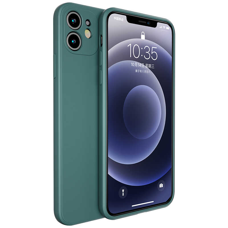 iPhone 12 Mini Kılıf Benks Painting TPU Kılıf