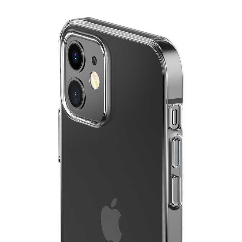 iPhone 12 Mini Kılıf Benks Transparent Kılıf