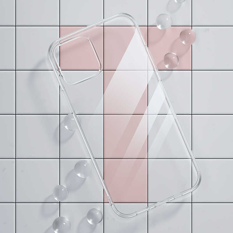 iPhone 12 Mini Kılıf Benks Transparent Kılıf