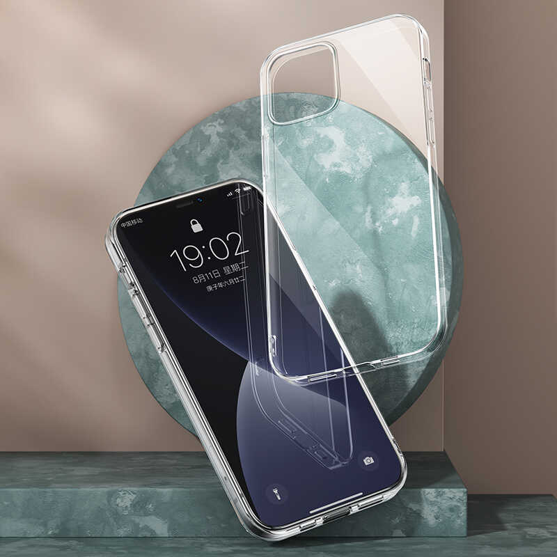 iPhone 12 Mini Kılıf Benks Transparent Kılıf