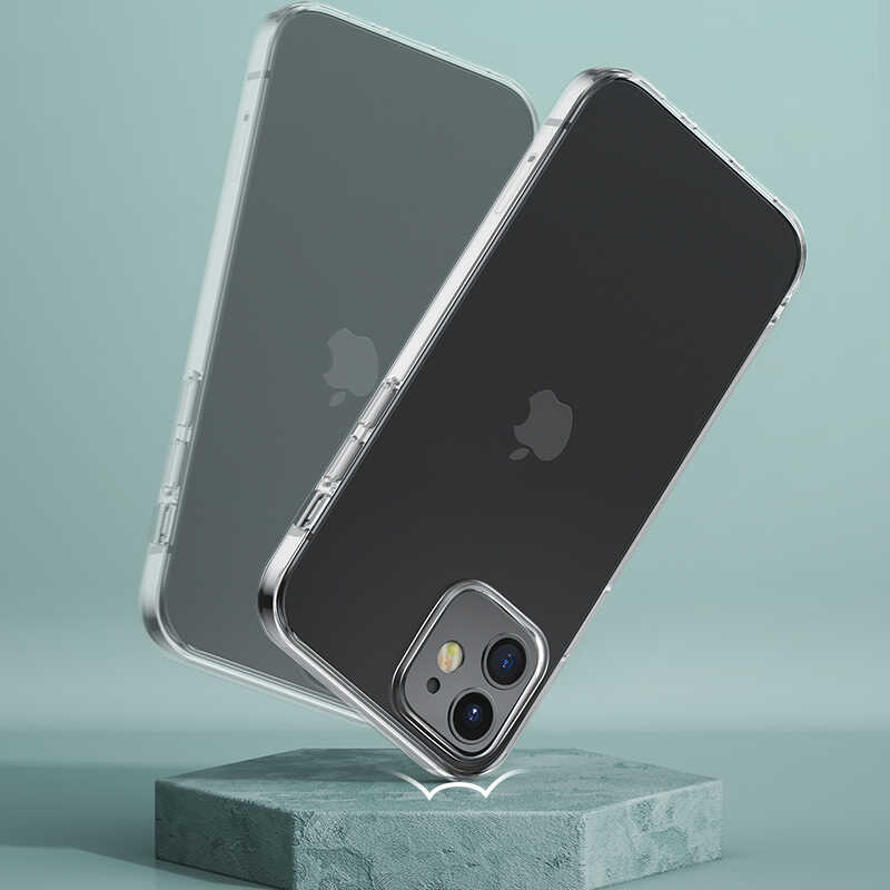 iPhone 12 Mini Kılıf Benks Transparent Kılıf