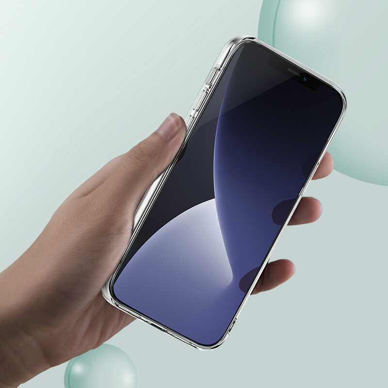 iPhone 12 Mini Kılıf Benks Transparent Kılıf