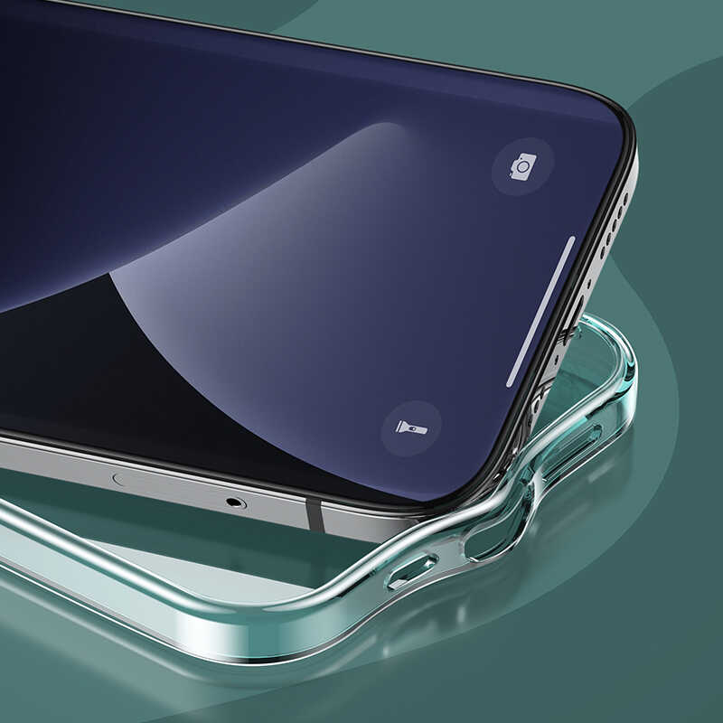 iPhone 12 Mini Kılıf Benks Transparent Kılıf