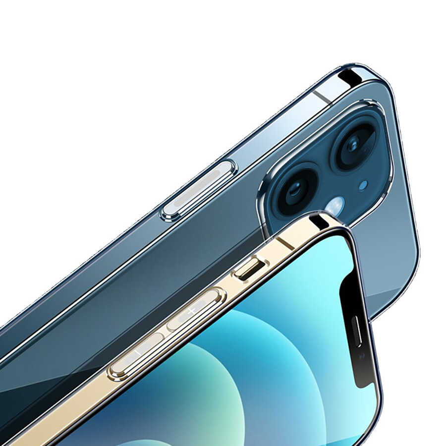 iPhone 12 Mini Kılıf Wiwu Magnetic Crystal Kılıf