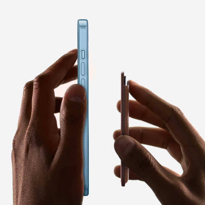 iPhone 12 Mini Kılıf Wiwu Magnetic Crystal Kılıf