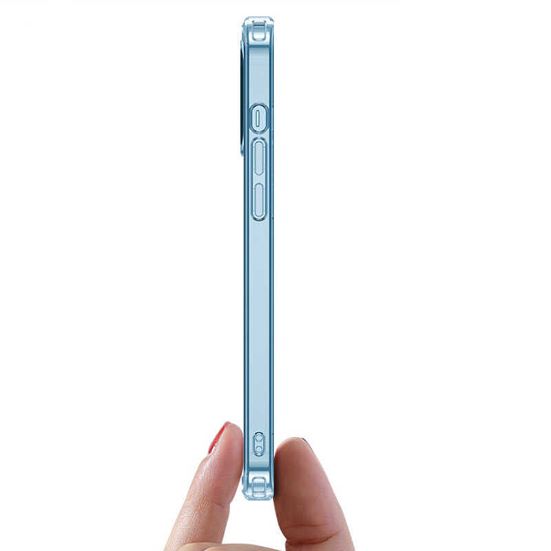 iPhone 12 Mini Kılıf Wiwu Magnetic Crystal Kılıf