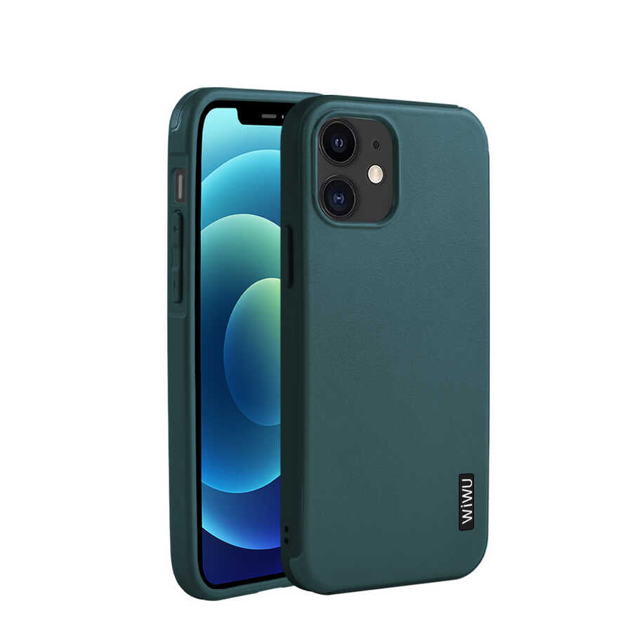iPhone 12 Mini Kılıf Wiwu Sand Stone Kılıf