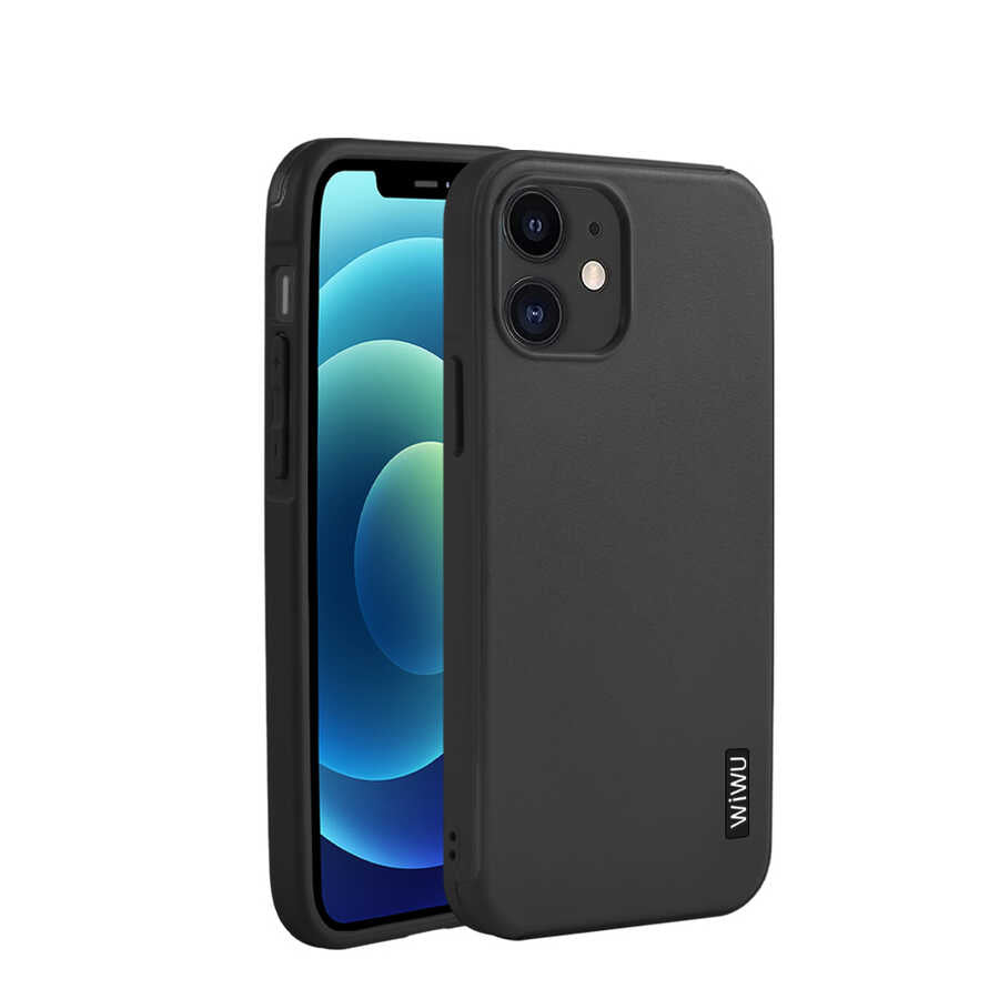 iPhone 12 Mini Kılıf Wiwu Sand Stone Kılıf