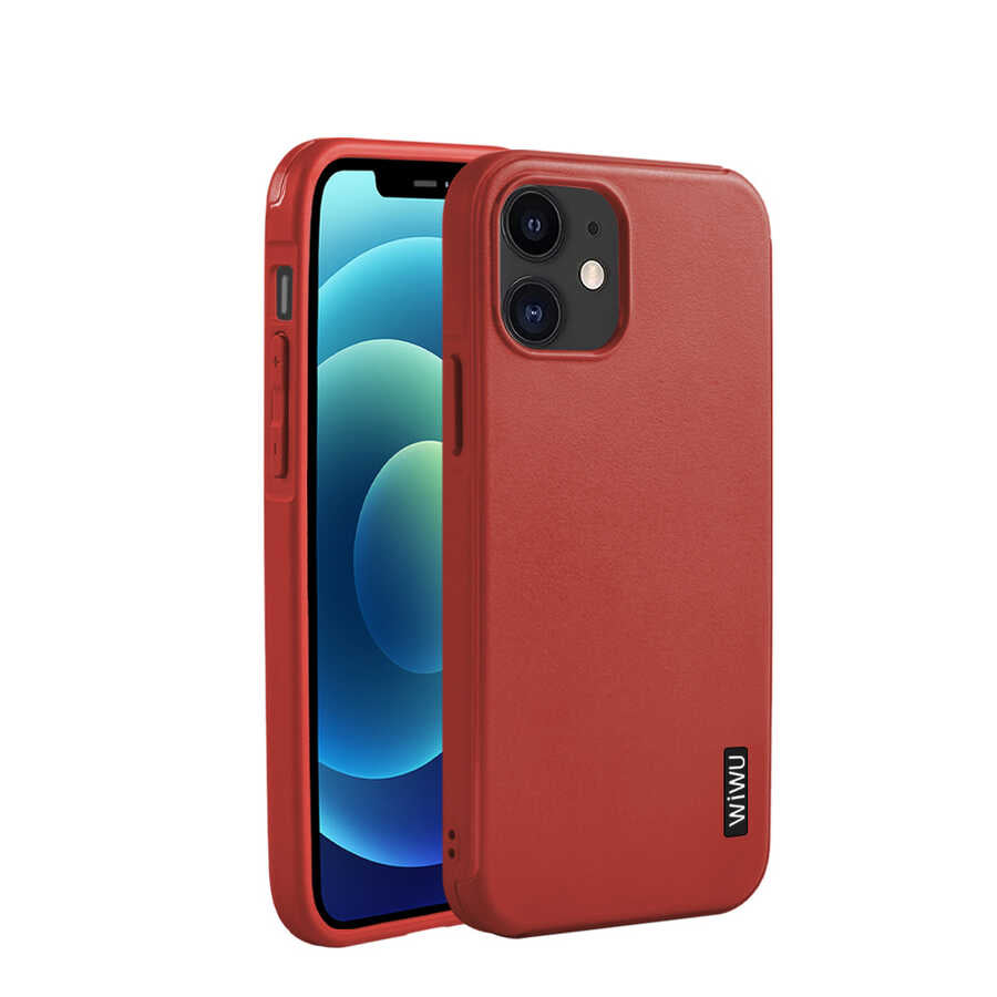 iPhone 12 Mini Kılıf Wiwu Sand Stone Kılıf