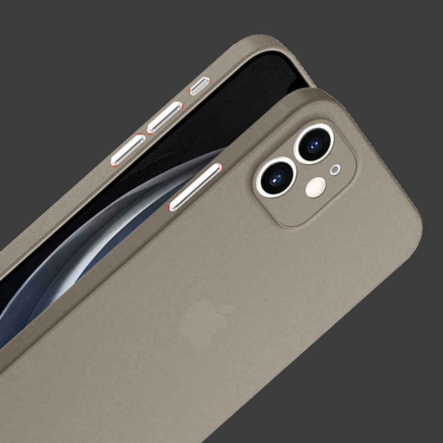 iPhone 12 Mini Kılıf Wiwu Skin Nano PP Kılıf