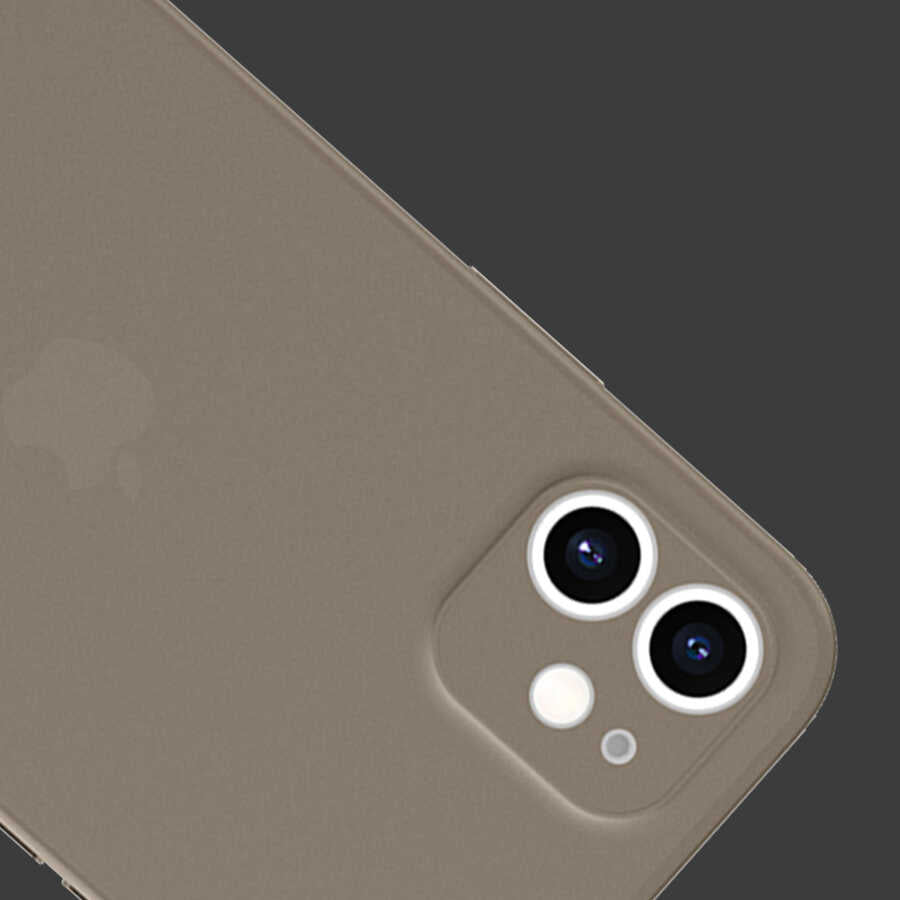 iPhone 12 Mini Kılıf Wiwu Skin Nano PP Kılıf