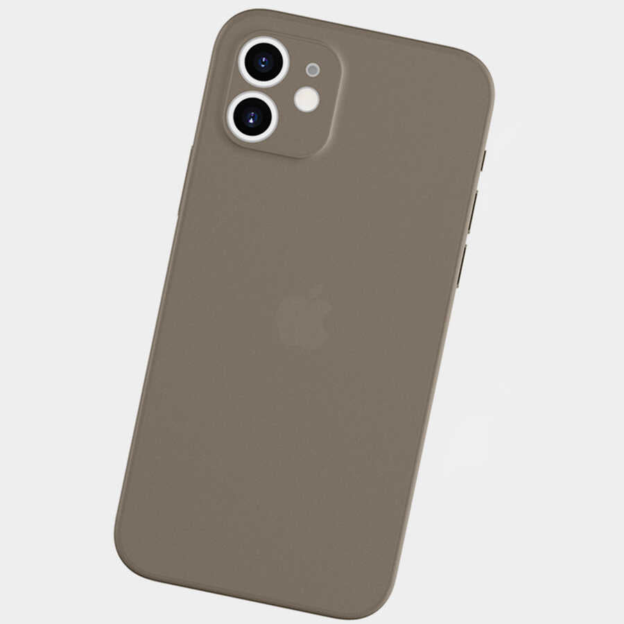 iPhone 12 Mini Kılıf Wiwu Skin Nano PP Kılıf