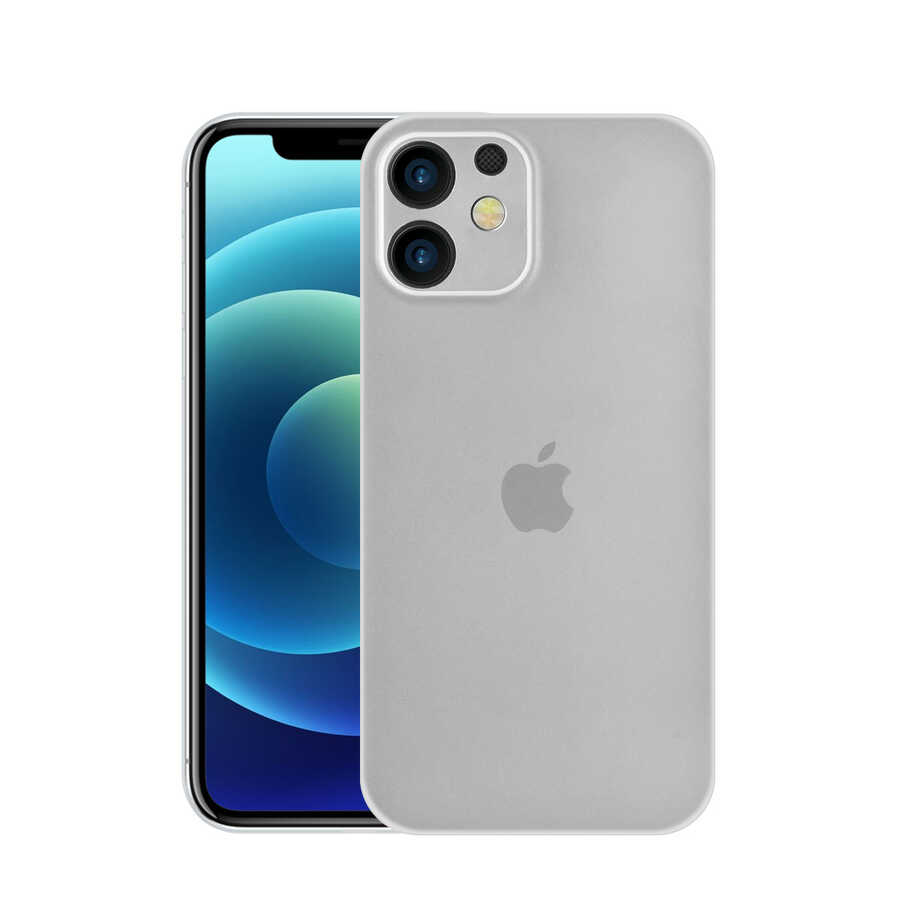 iPhone 12 Mini Kılıf Wiwu Skin Nano PP Kılıf