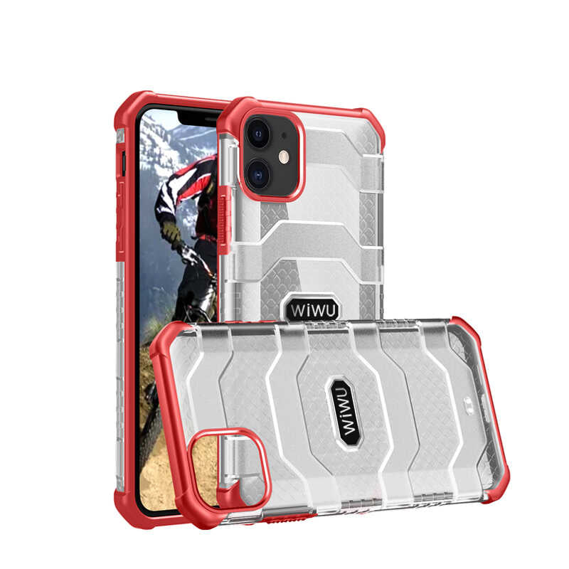 iPhone 12 Mini Kılıf Wiwu Voyager Kılıf