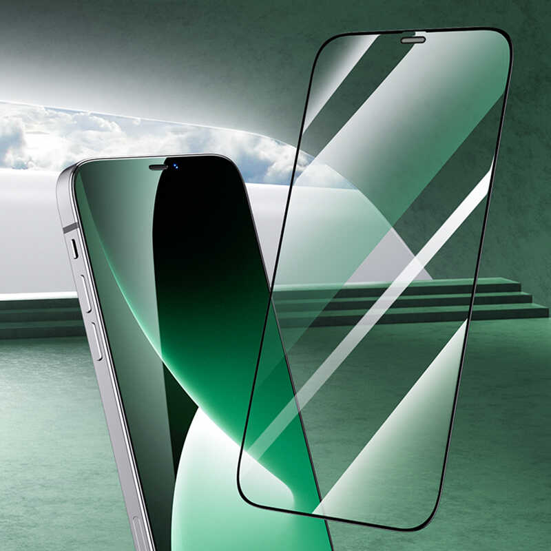 iPhone 12 Pro Benks 0.3mm V Pro Dust Proof Green Light Ekran Koruyucu