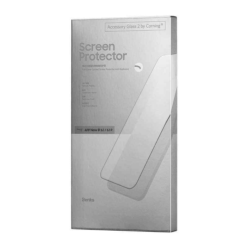 iPhone 12 Pro Benks CKR+ Corning Ekran Koruyucu