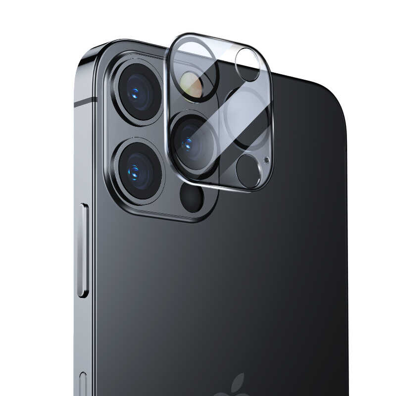 iPhone 12 Pro Benks İntegrated Kamera Lens Koruyucu Cam