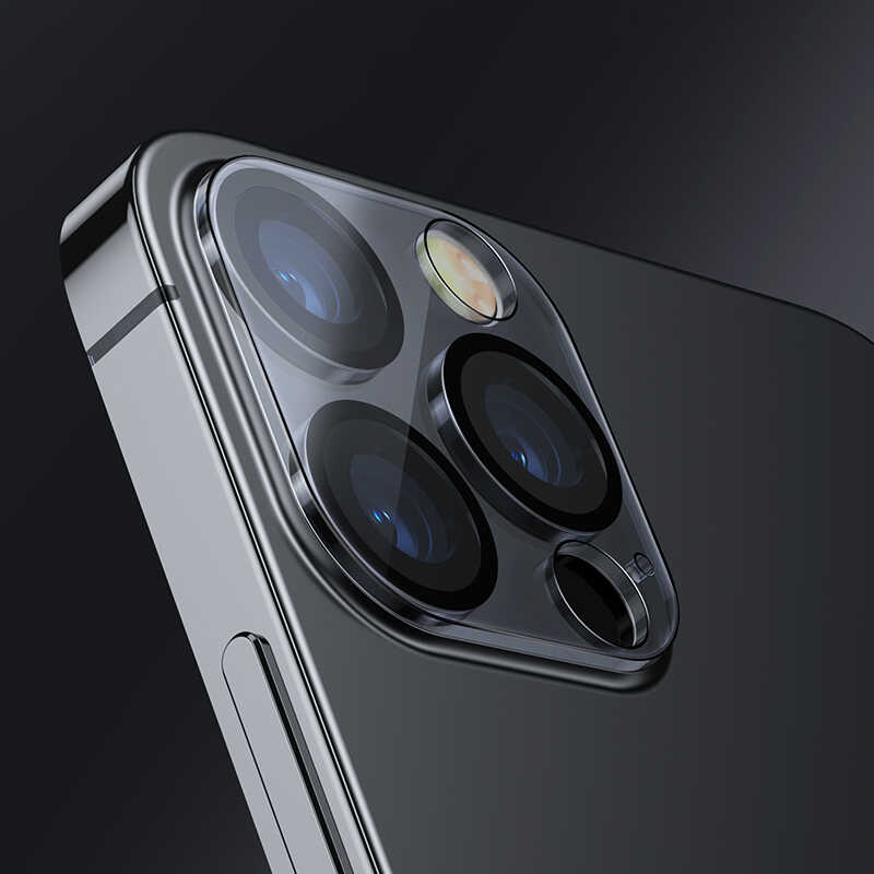 iPhone 12 Pro Benks İntegrated Kamera Lens Koruyucu Cam