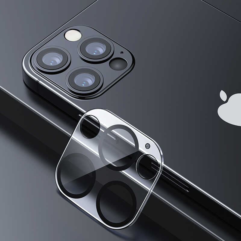 iPhone 12 Pro Benks İntegrated Kamera Lens Koruyucu Cam