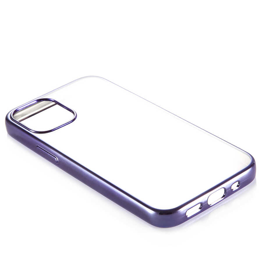 iPhone 12 Pro Benks Magic Glitz Ultra-Thin Transparent Protective Soft Kılıf