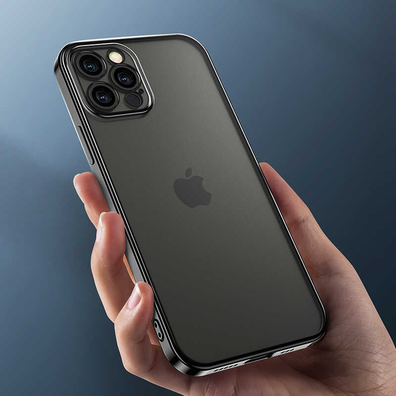 iPhone 12 Pro Benks Matte Electroplated TPU Kılıf