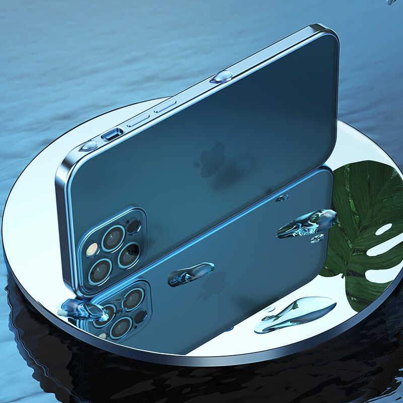 iPhone 12 Pro Benks Matte Electroplated TPU Kılıf