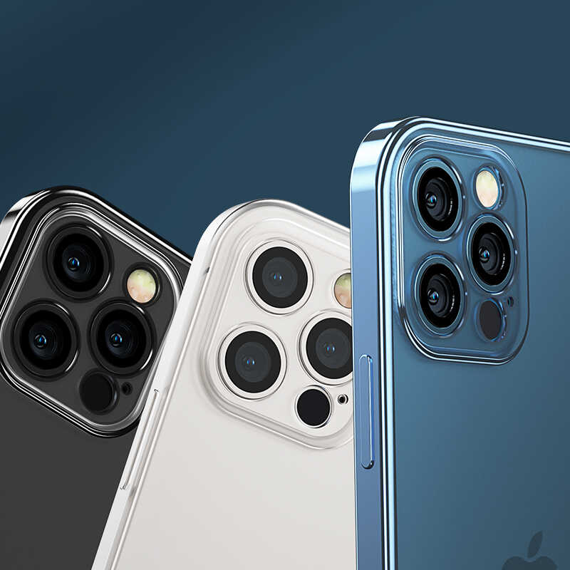 iPhone 12 Pro Benks Matte Electroplated TPU Kılıf