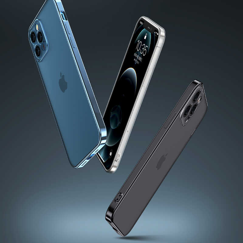 iPhone 12 Pro Benks Matte Electroplated TPU Kılıf
