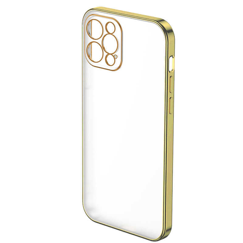 iPhone 12 Pro Benks Matte Electroplated TPU Kılıf