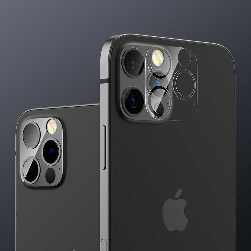 iPhone 12 Pro Benks Soft Kamera Lens Koruyucu Cam