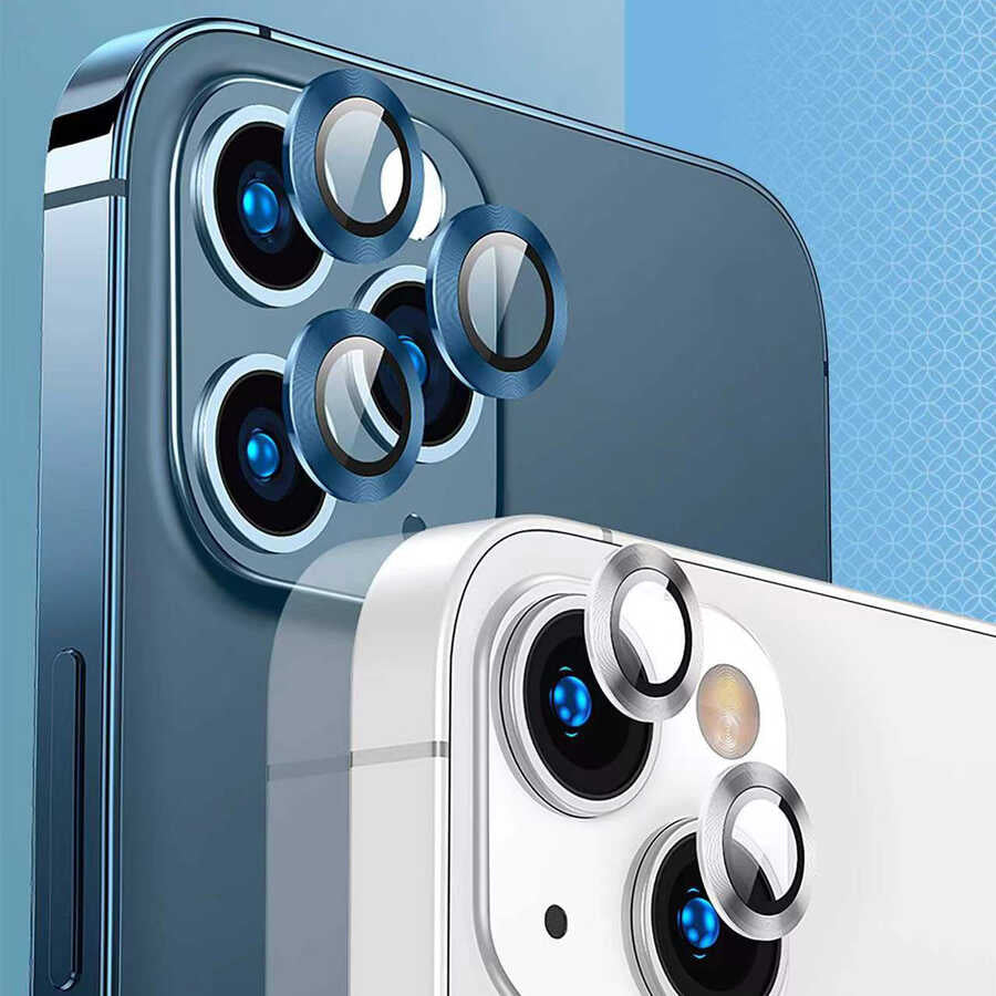 iPhone 12 Pro Go Des Eagle Kamera Lens Koruyucu