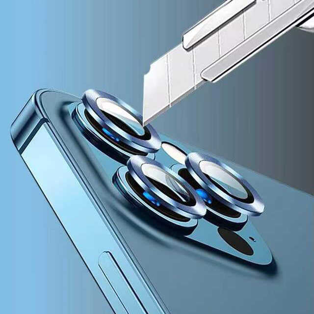 iPhone 12 Pro Go Des Eagle Kamera Lens Koruyucu