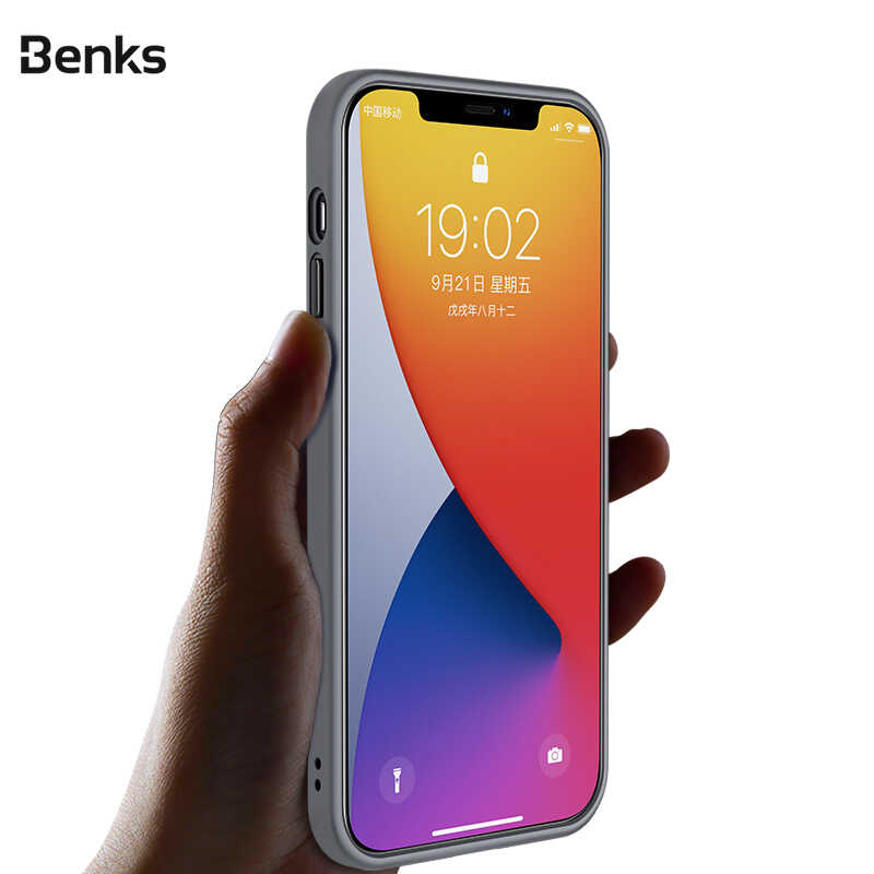 iPhone 12 Pro Kılıf Benks Hybrid Kılıf