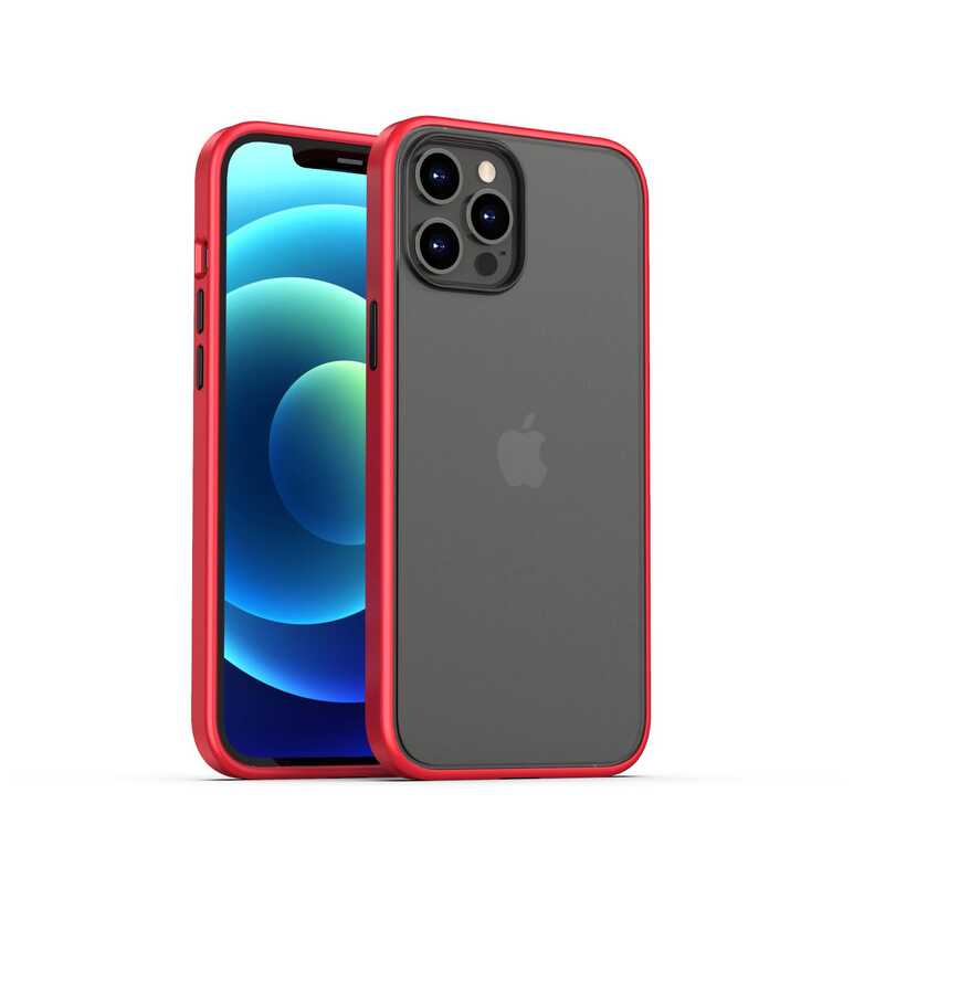 iPhone 12 Pro Kılıf Benks Magic Smooth Drop Resistance Kılıf