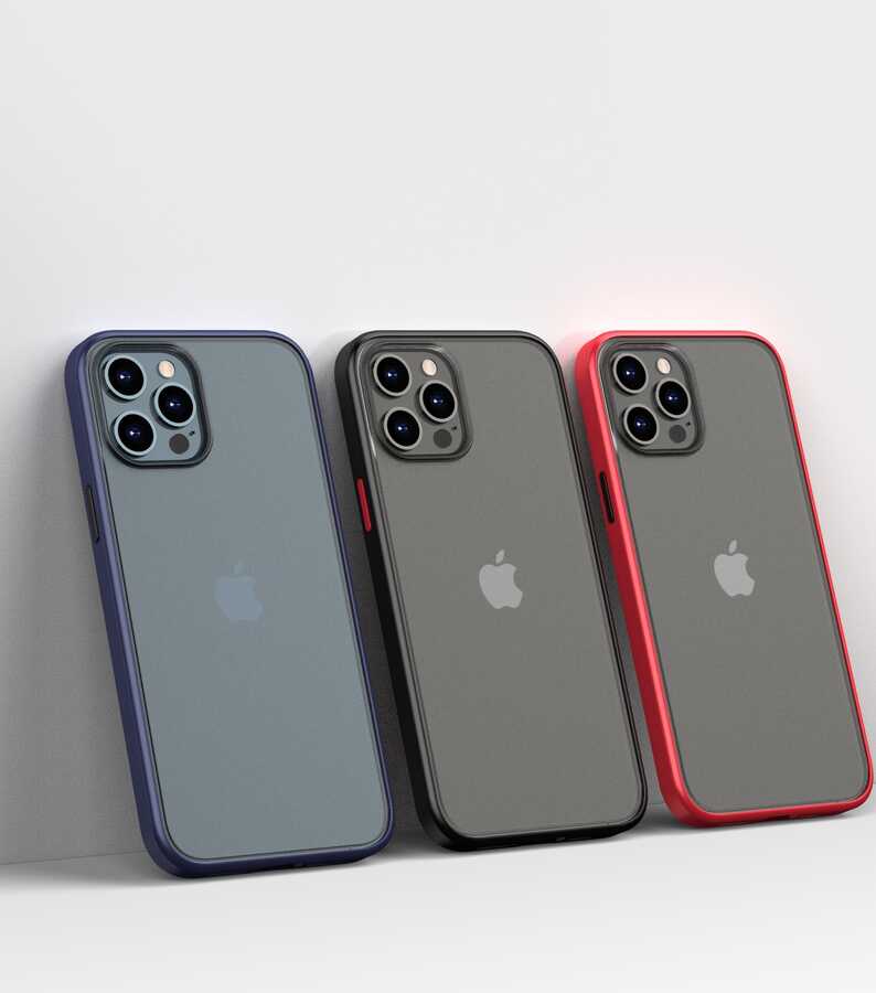 iPhone 12 Pro Kılıf Benks Magic Smooth Drop Resistance Kılıf