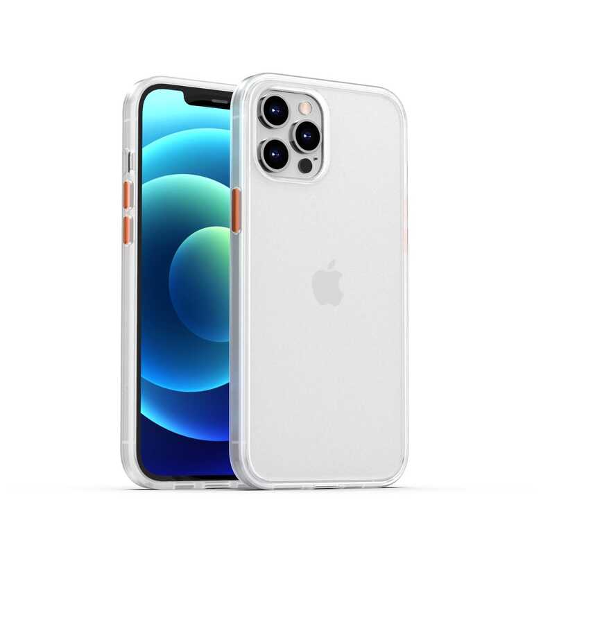 iPhone 12 Pro Kılıf Benks Magic Smooth Drop Resistance Kılıf