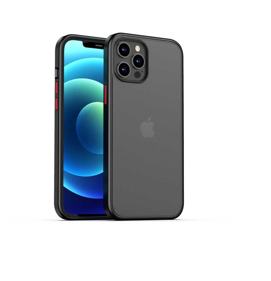 iPhone 12 Pro Kılıf Benks Magic Smooth Drop Resistance Kılıf