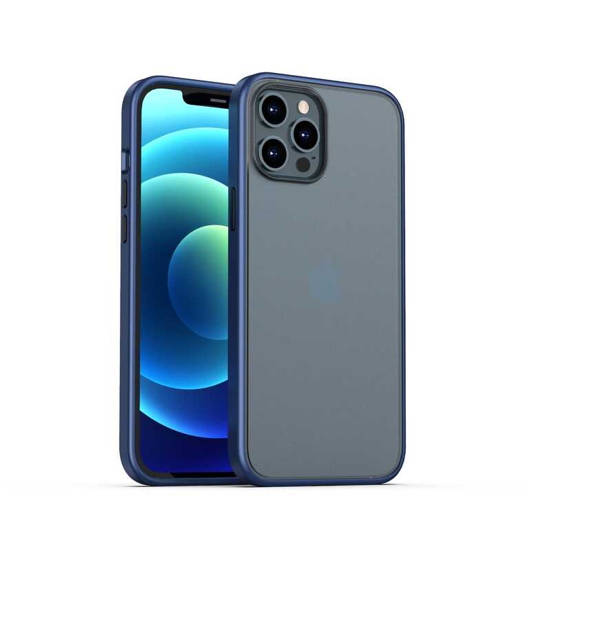 iPhone 12 Pro Kılıf Benks Magic Smooth Drop Resistance Kılıf
