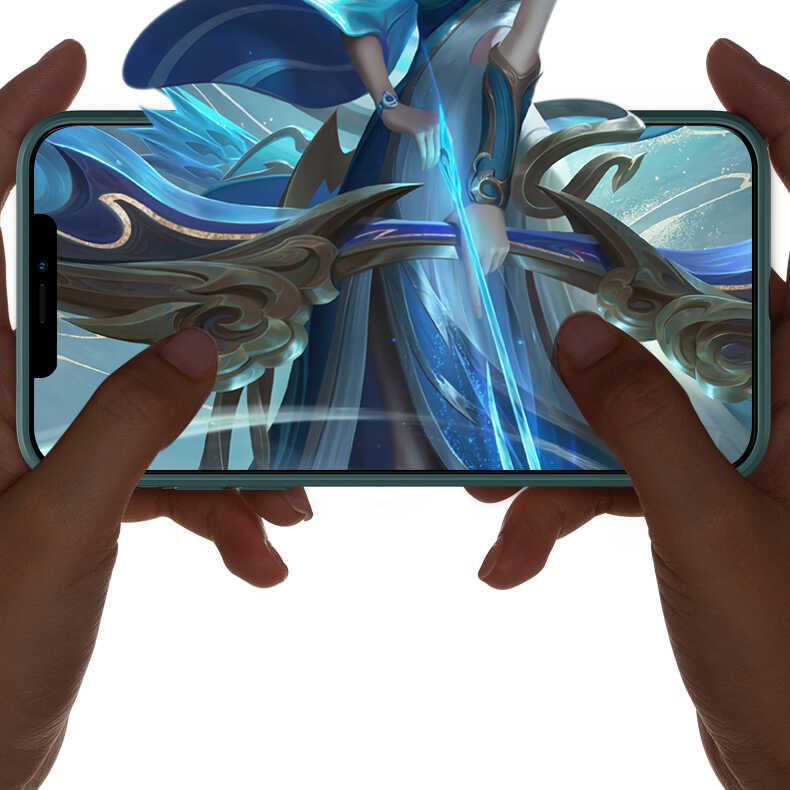 iPhone 12 Pro Kılıf Benks Painting TPU Kılıf