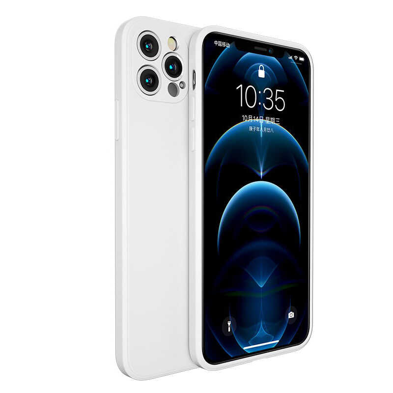 iPhone 12 Pro Kılıf Benks Painting TPU Kılıf