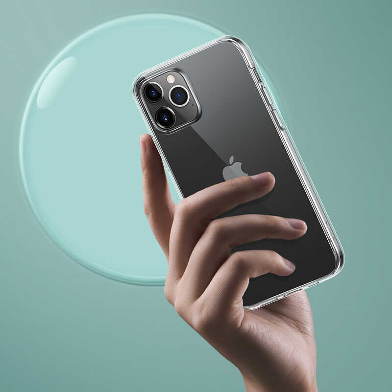 iPhone 12 Pro Kılıf Benks Transparent Kılıf