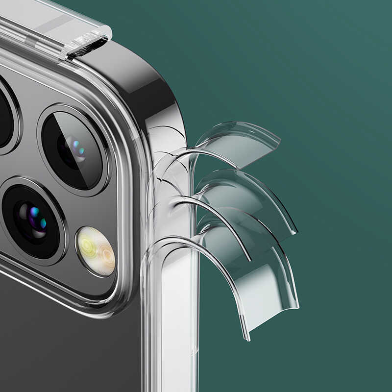 iPhone 12 Pro Kılıf Benks Transparent Kılıf