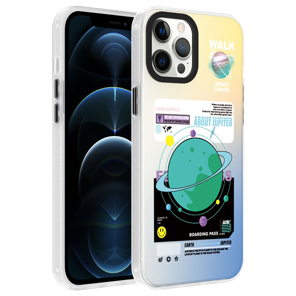 iPhone 12 Pro Kılıf Desenli Zore Dragon Sert Kılıf