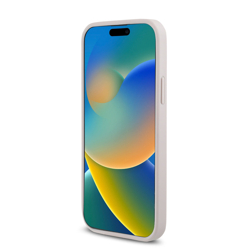 iPhone 12 Pro Kılıf Guess Orijinal Lisanslı M-safe Şarj Özellikli Small 4G Classic Kılıf