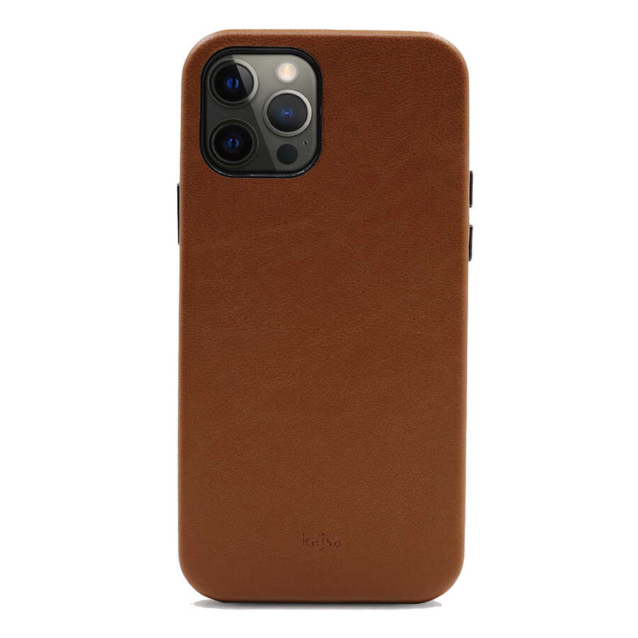 iPhone 12 Pro Kılıf Kajsa Crazy Horse Kılıf