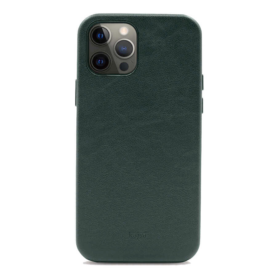 iPhone 12 Pro Kılıf Kajsa Crazy Horse Kılıf